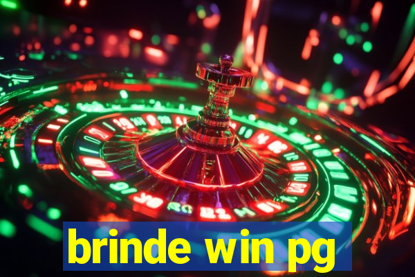 brinde win pg